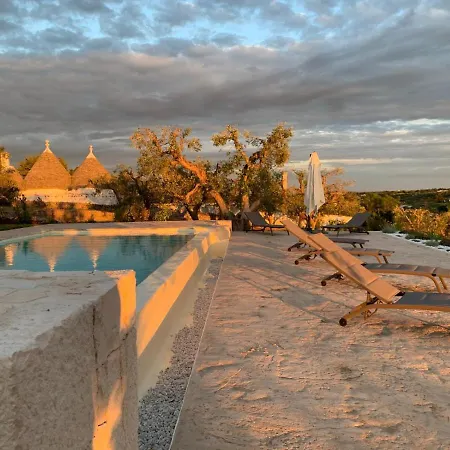 Trulli Cantalanotte Villa