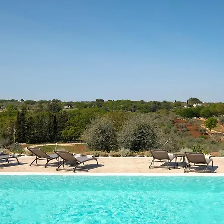 Villa Trulli Cantalanotte *
