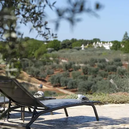 Trulli Cantalanotte Villa