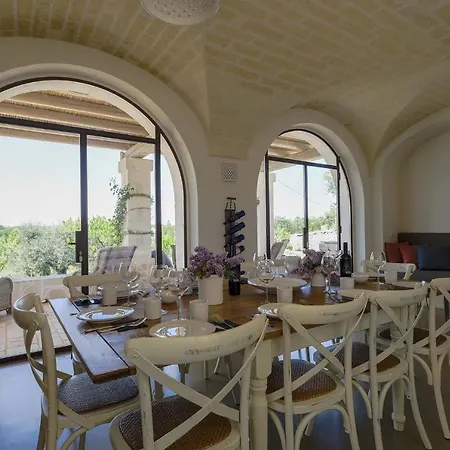 Trulli Cantalanotte Villa